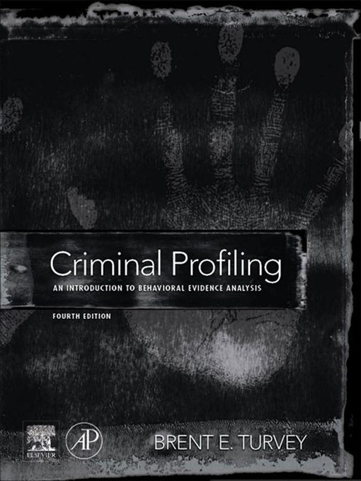 Title details for Criminal Profiling by Brent E. Turvey - Available